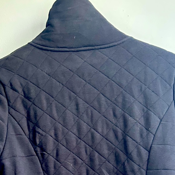 THE NORTH FACE women’s medium fleece lined quilted zip jacket - Picture 3 of 8